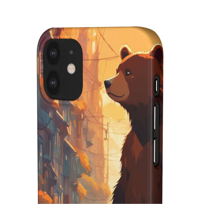 Mumma Bear Snap Case - Colorwink