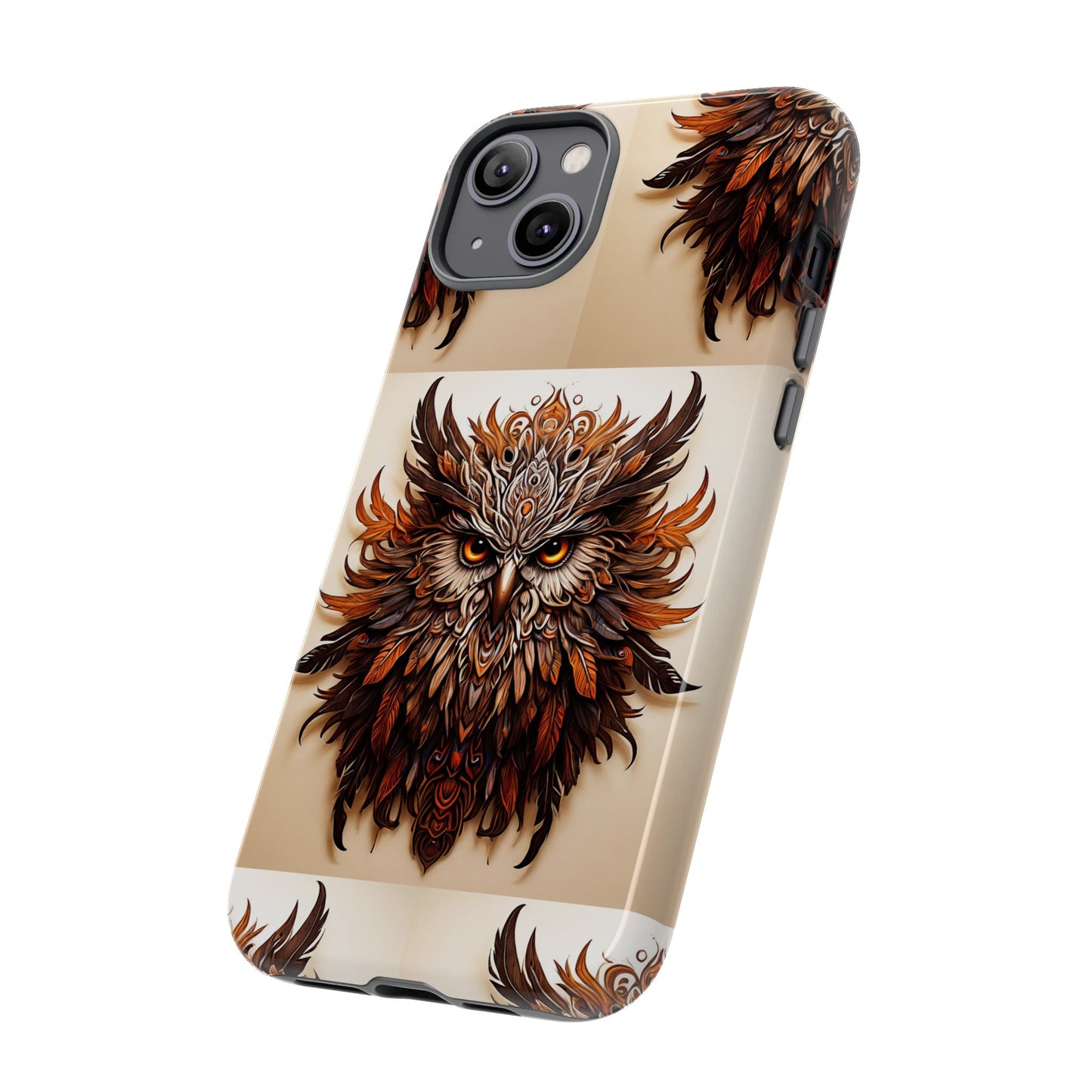 Goddess Owl Tough Case