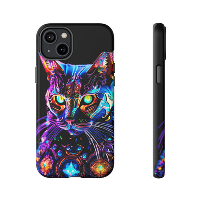 Psychedelic CAT Tough Case