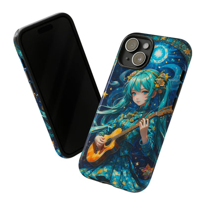 Guitar Girl Tough Case