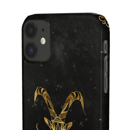 Capricorn Snap Case