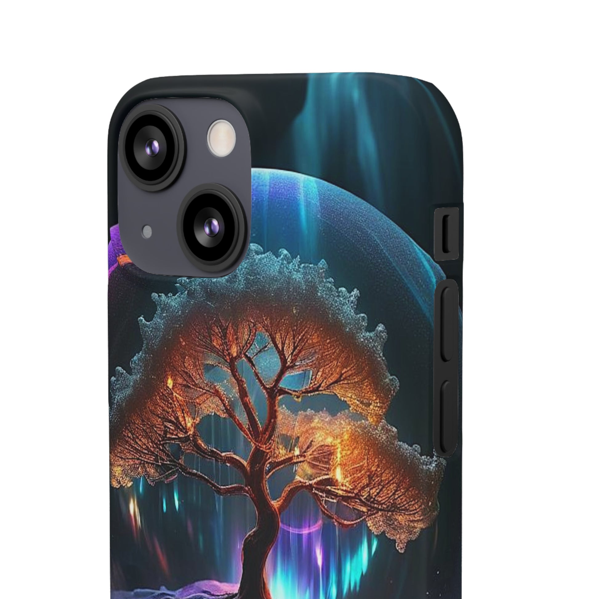 Glowing Tree Snap Case - Colorwink