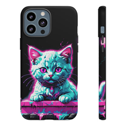 Neon Cat Tough Case