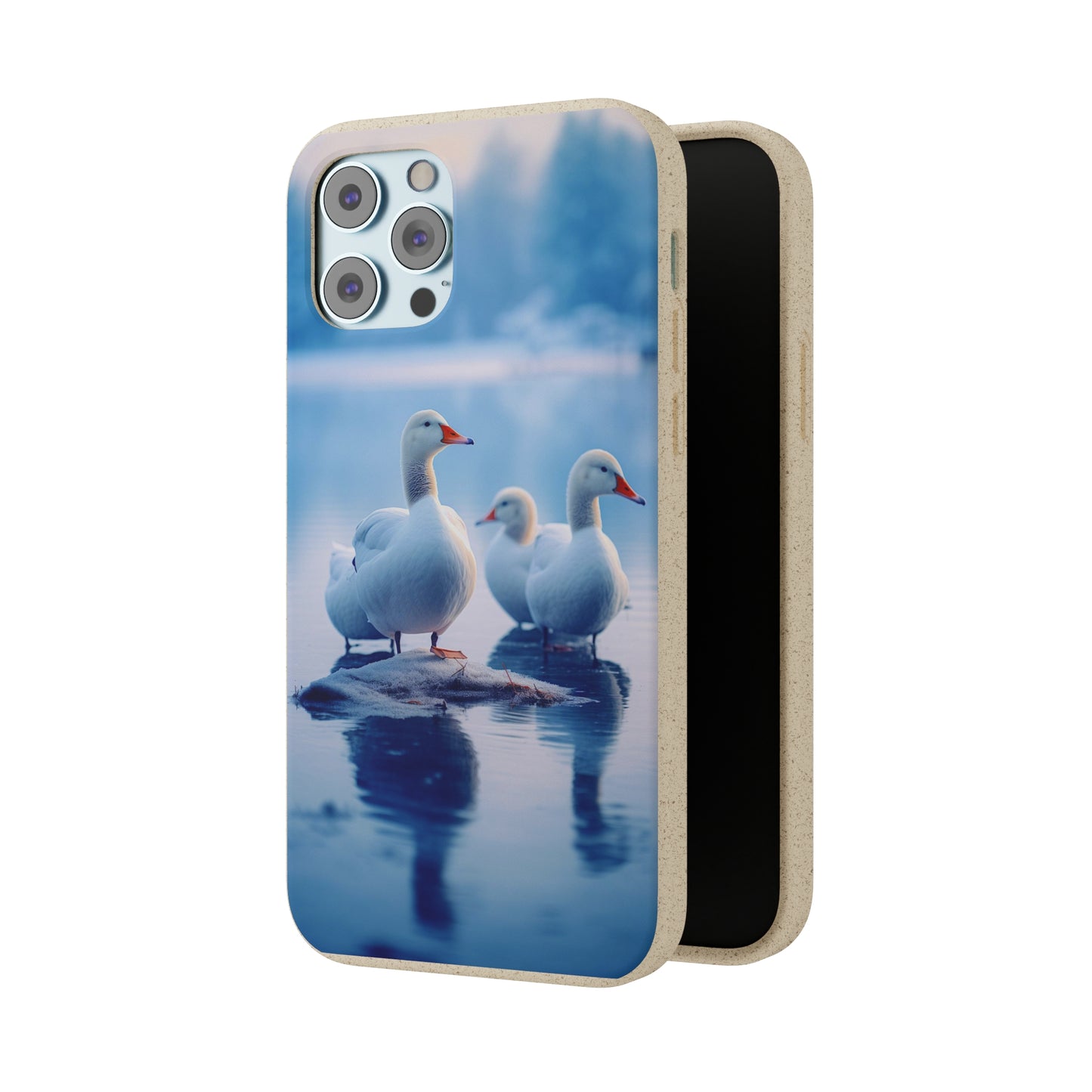 The Duck Family Biodegradable Case