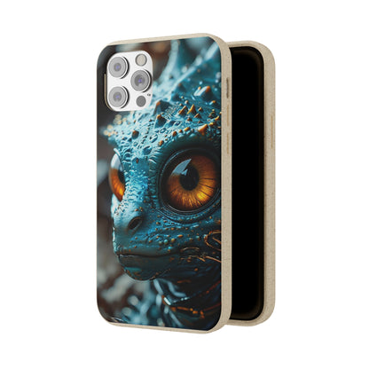 Curious Gecko Biodegradable Case