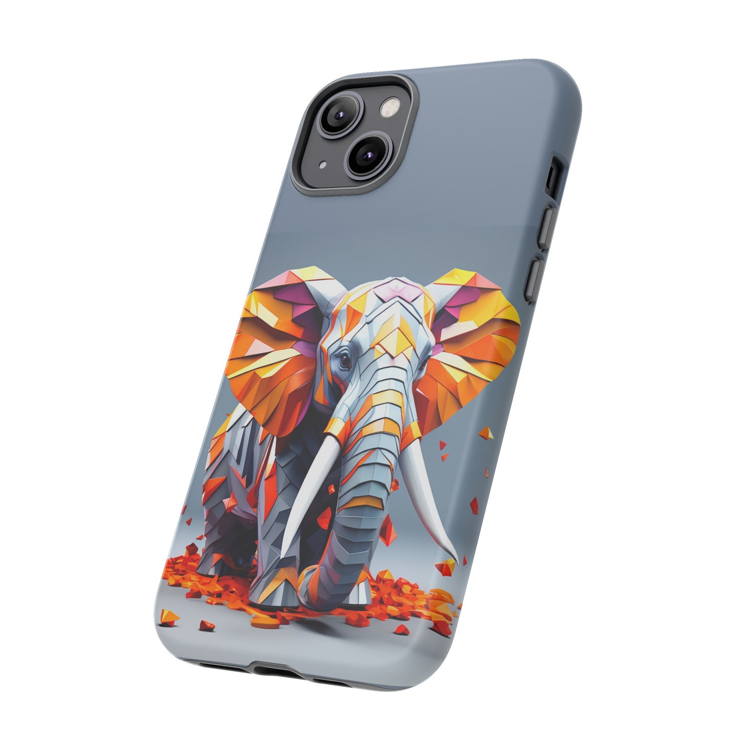 Crystal Elephant Tough Case