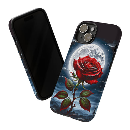 Moonlit Rose Tough Case