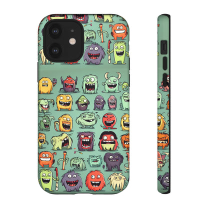 Monsters Stickers Tough Case