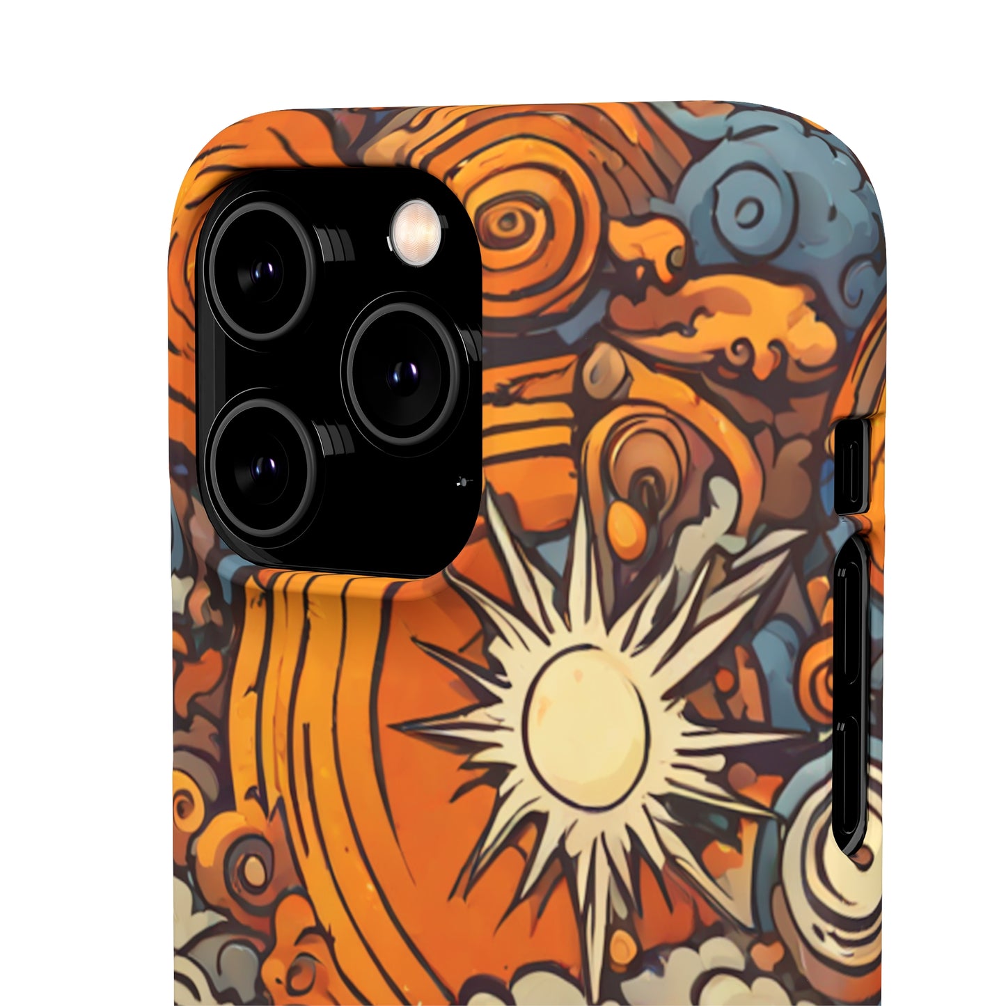 Solar Painting Snap Case - Colorwink