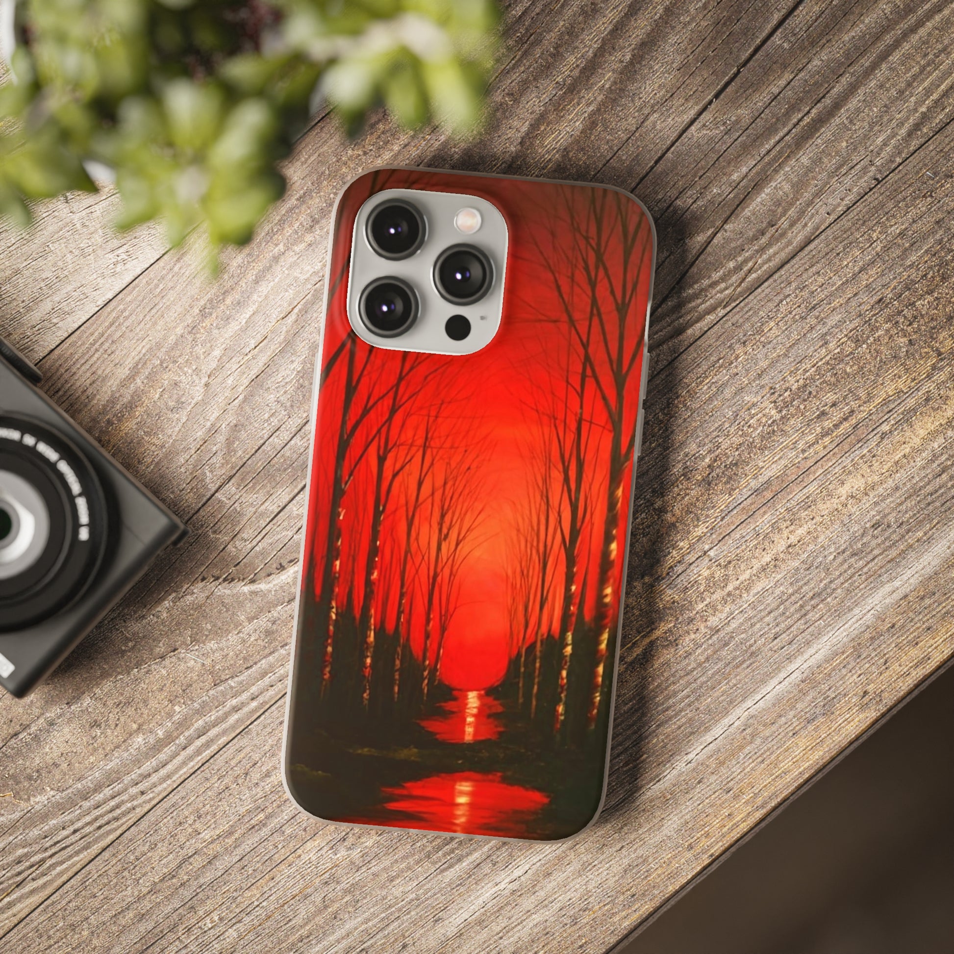 Sunset Vista Flexi Case - Colorwink