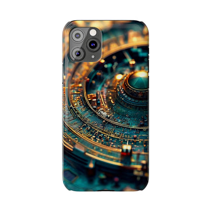 Wheel of Time Slim Phone Case