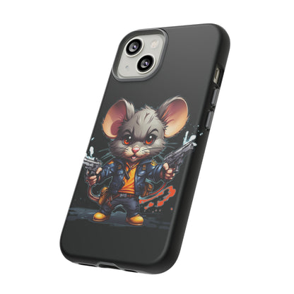 Mobster Mouse Tough Case