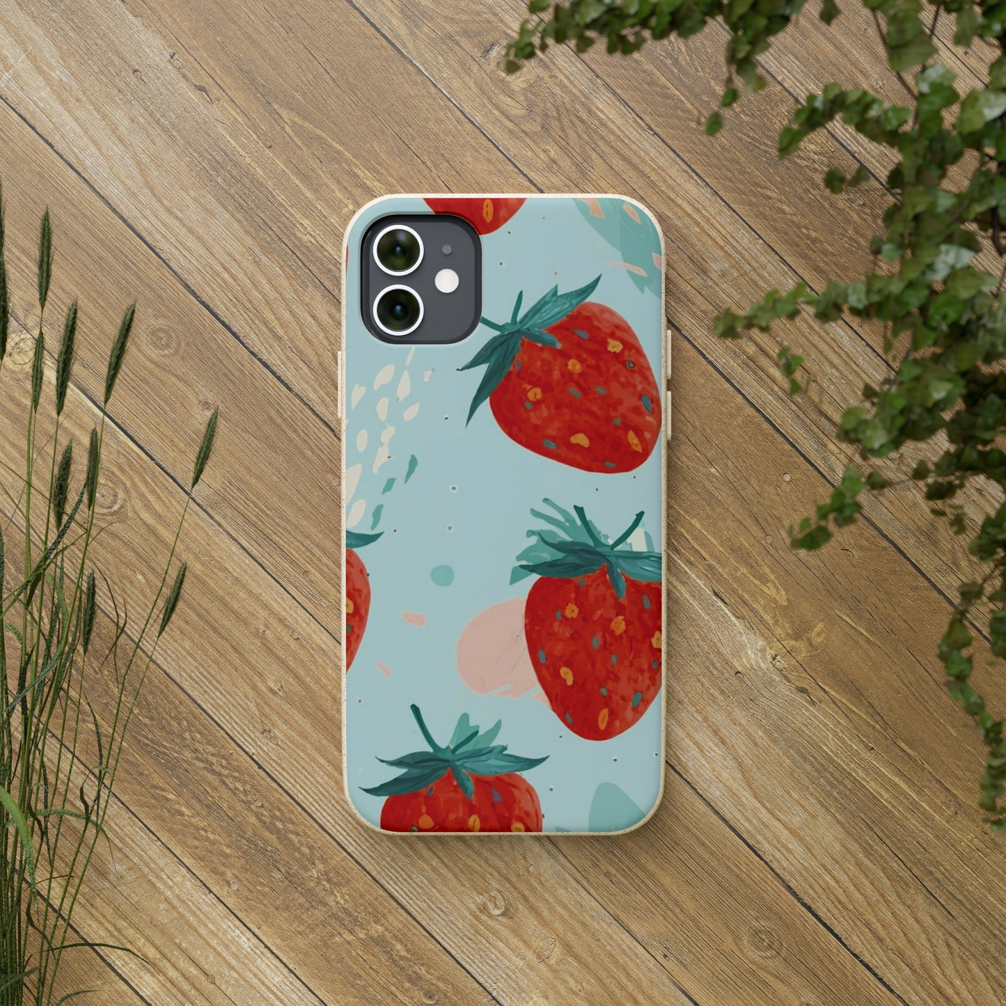 Berry Bliss Trendy Biodegradable Case