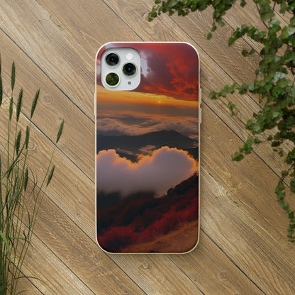 Sunset Bliss Biodegradable Case