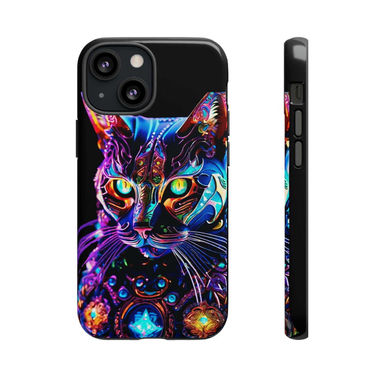 Psychedelic CAT Tough Case