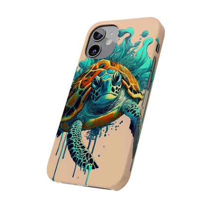 Turtle Slim Phone Case - Colorwink