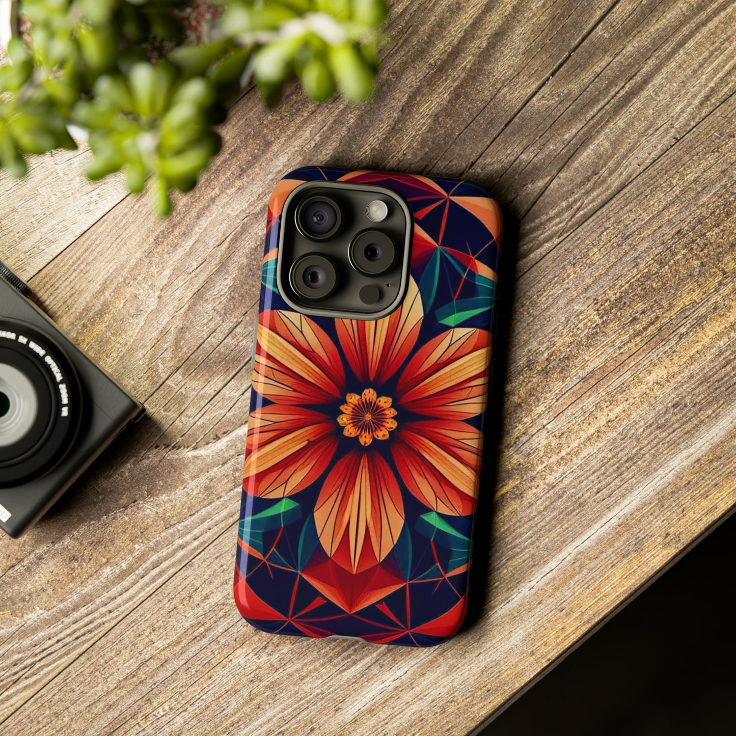 Flower Tough Case