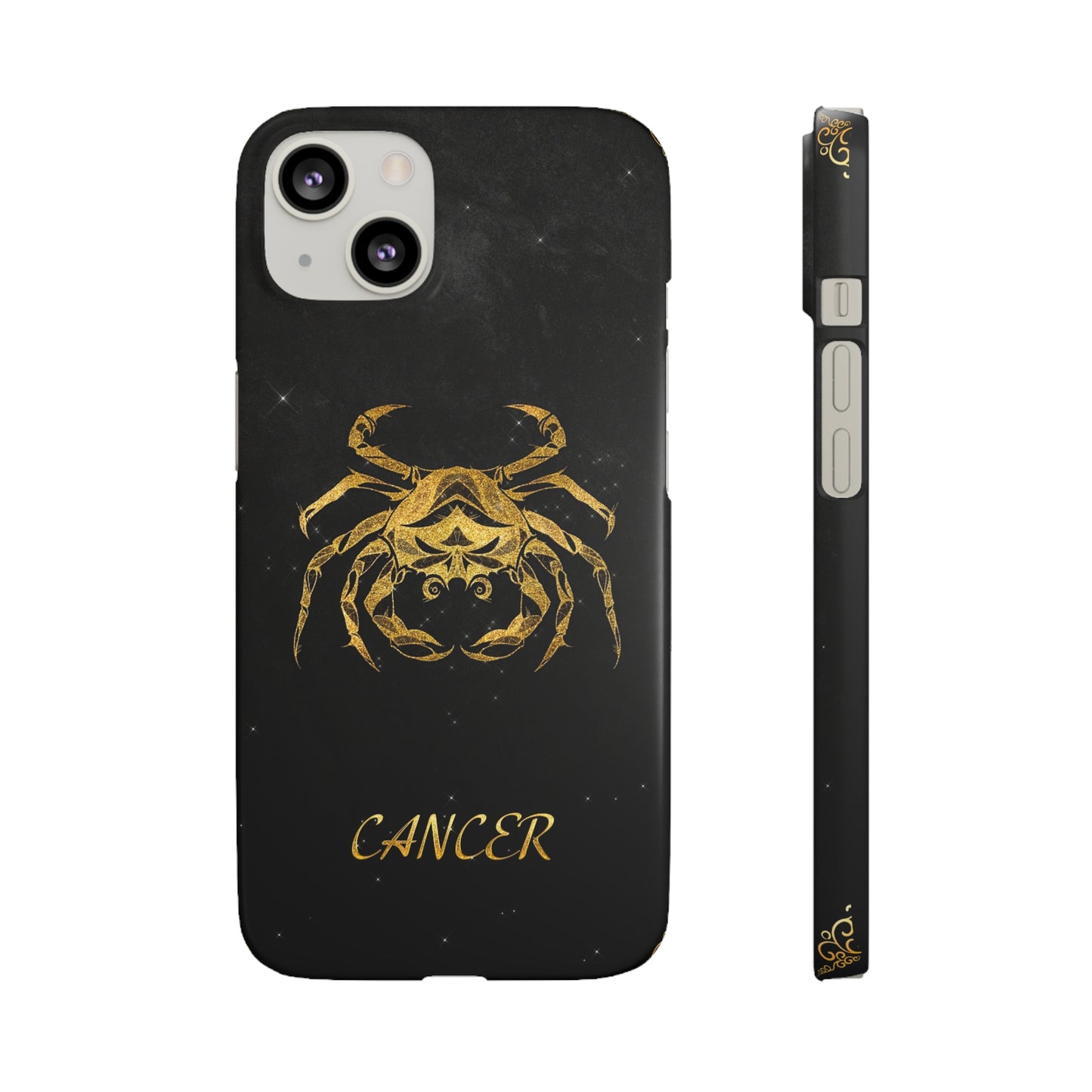 Cancer Snap Case