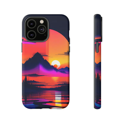 Sunset Art Tough Case