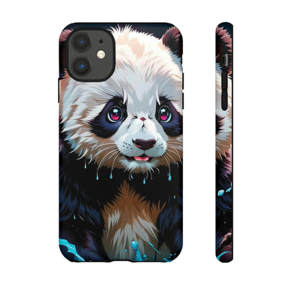 Cute Panda Tough Case