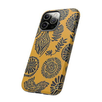 Yellow Pattern Tough Case