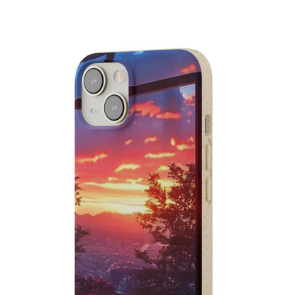 Peaceful Evening Biodegradable Case