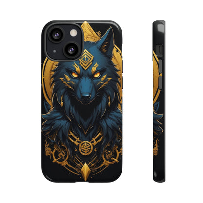 Golden wolf Tough Case