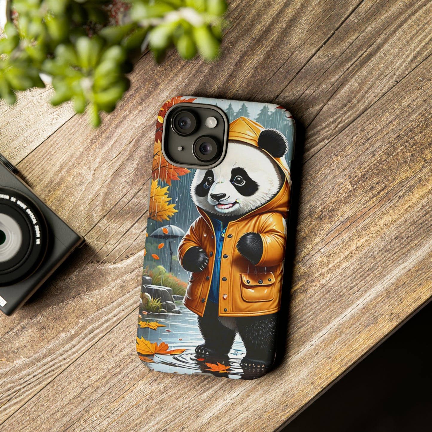 Cute Panda Tough Case