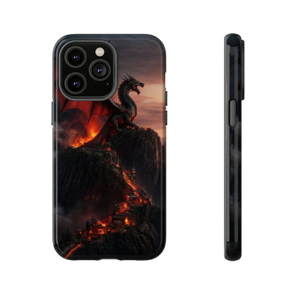 Dragon on mountain Tough Case