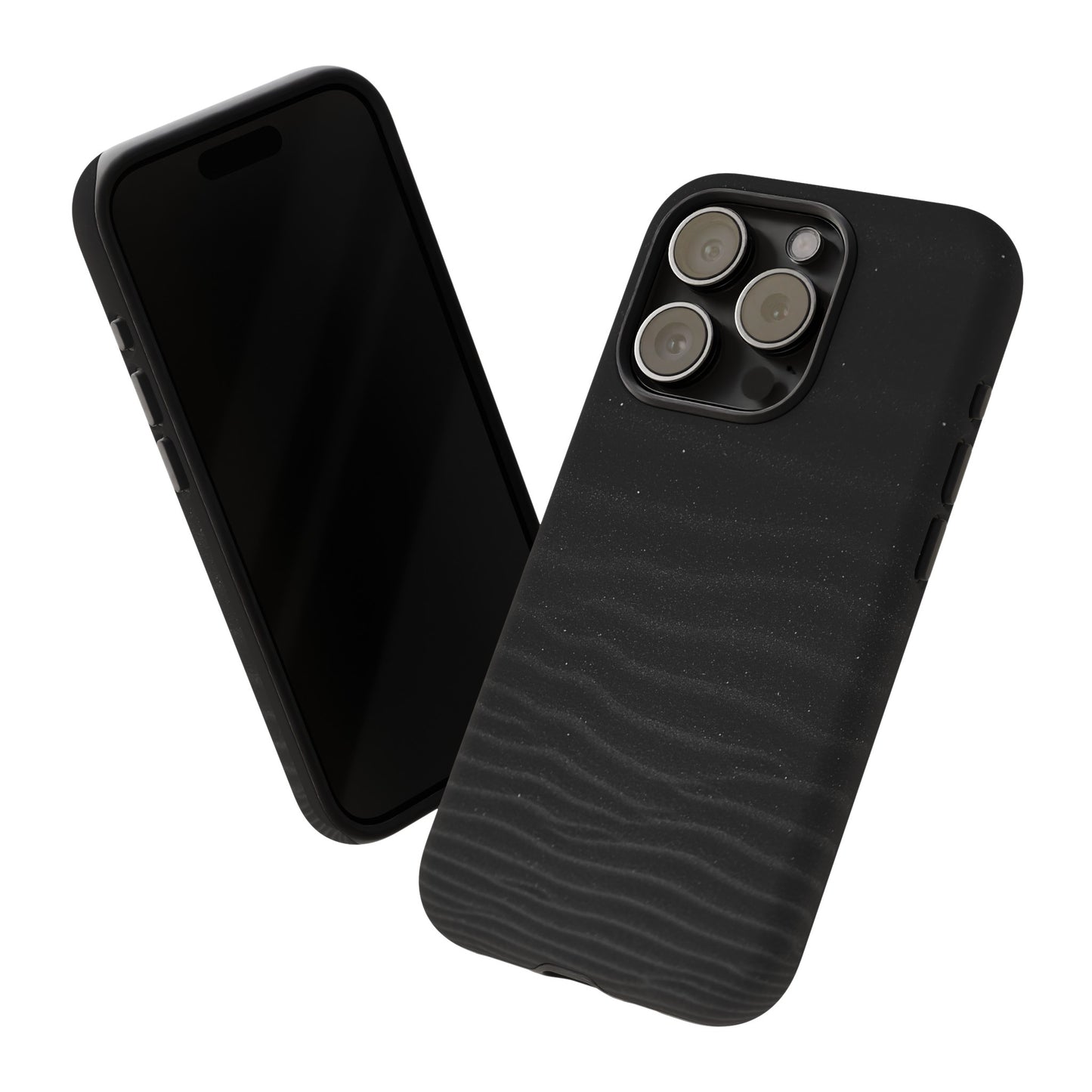 Black Sandy Tough Case