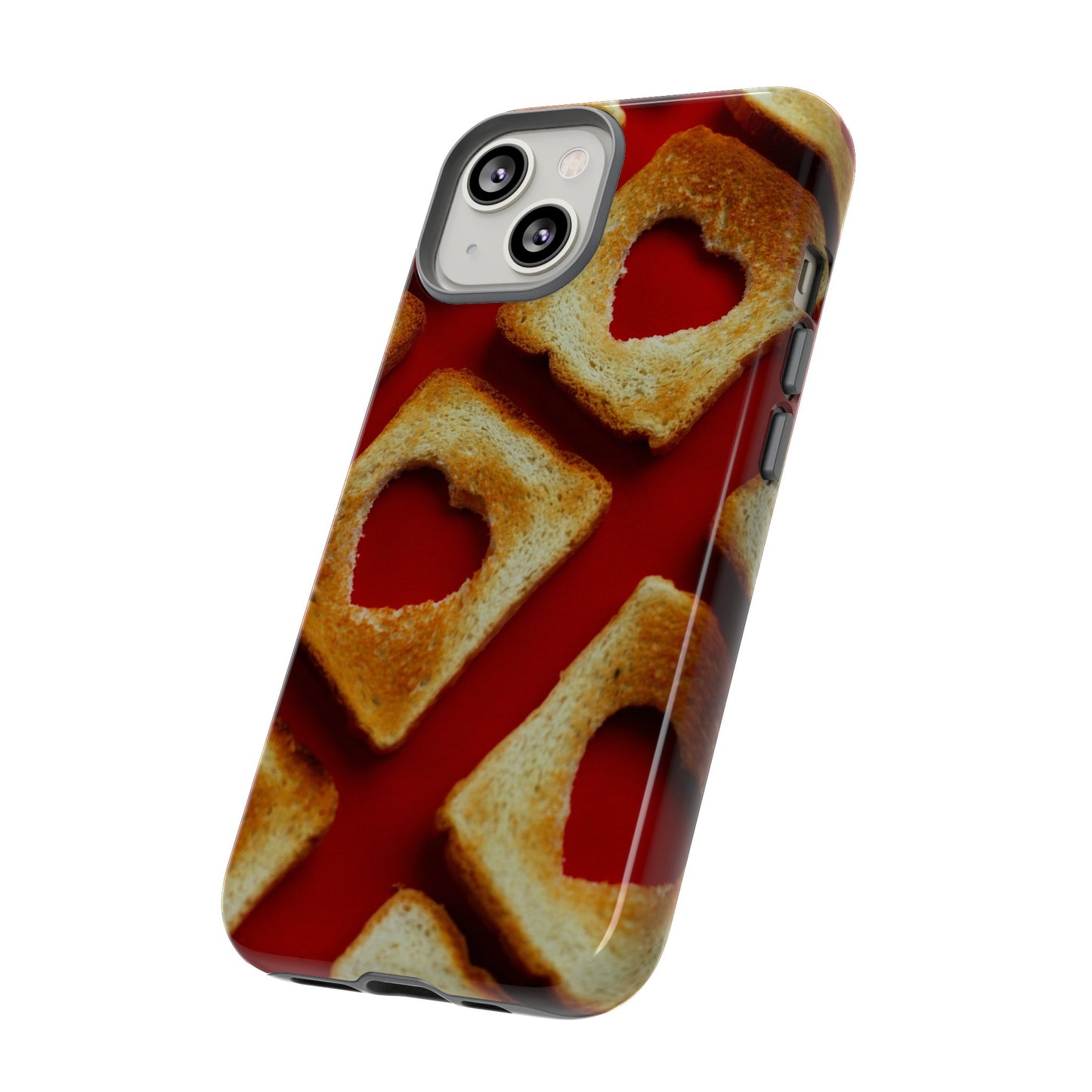 Romantic Toast Tough Case