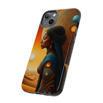 Modern Art Women Art Tough Case