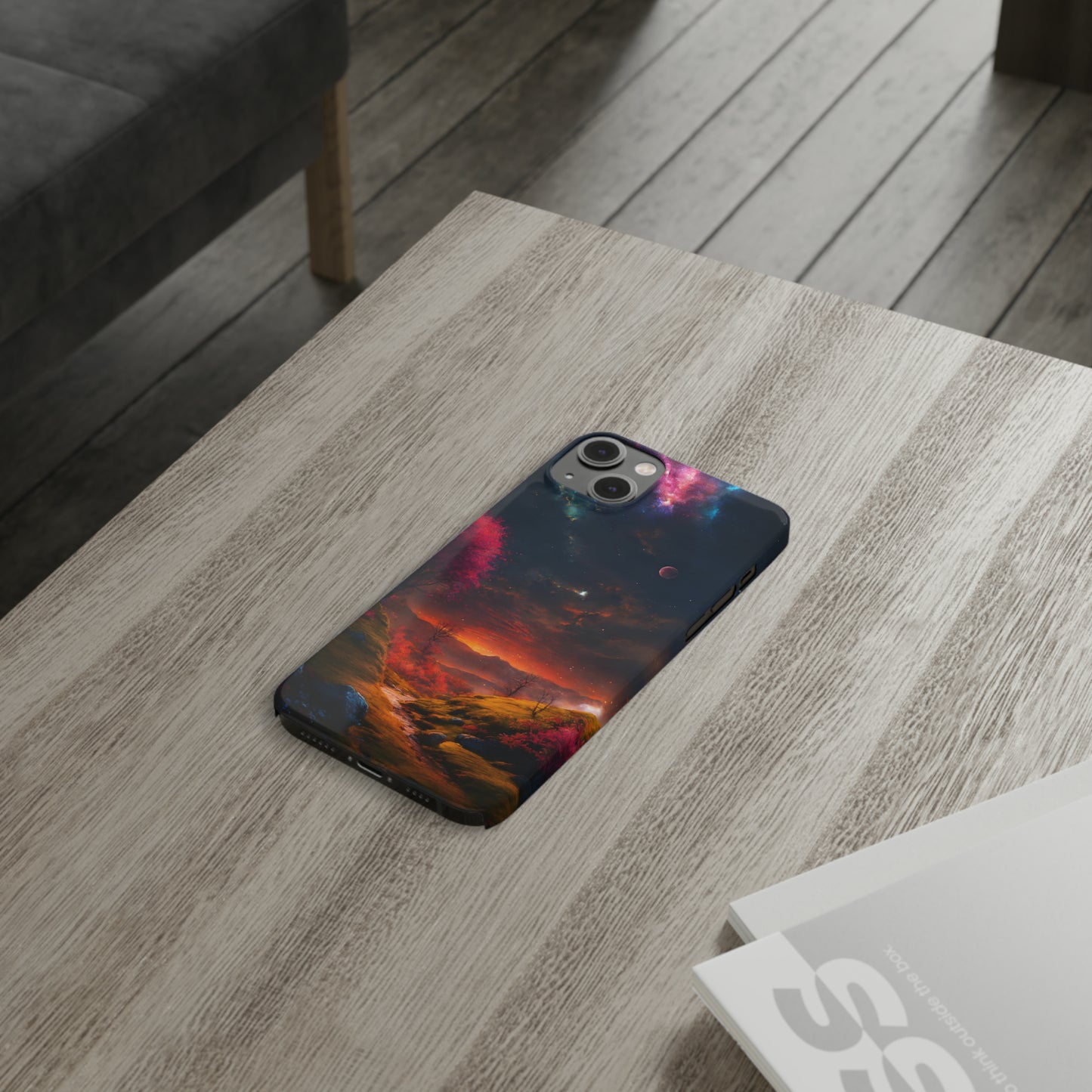 Moonlight Mirage Slim Case - Colorwink