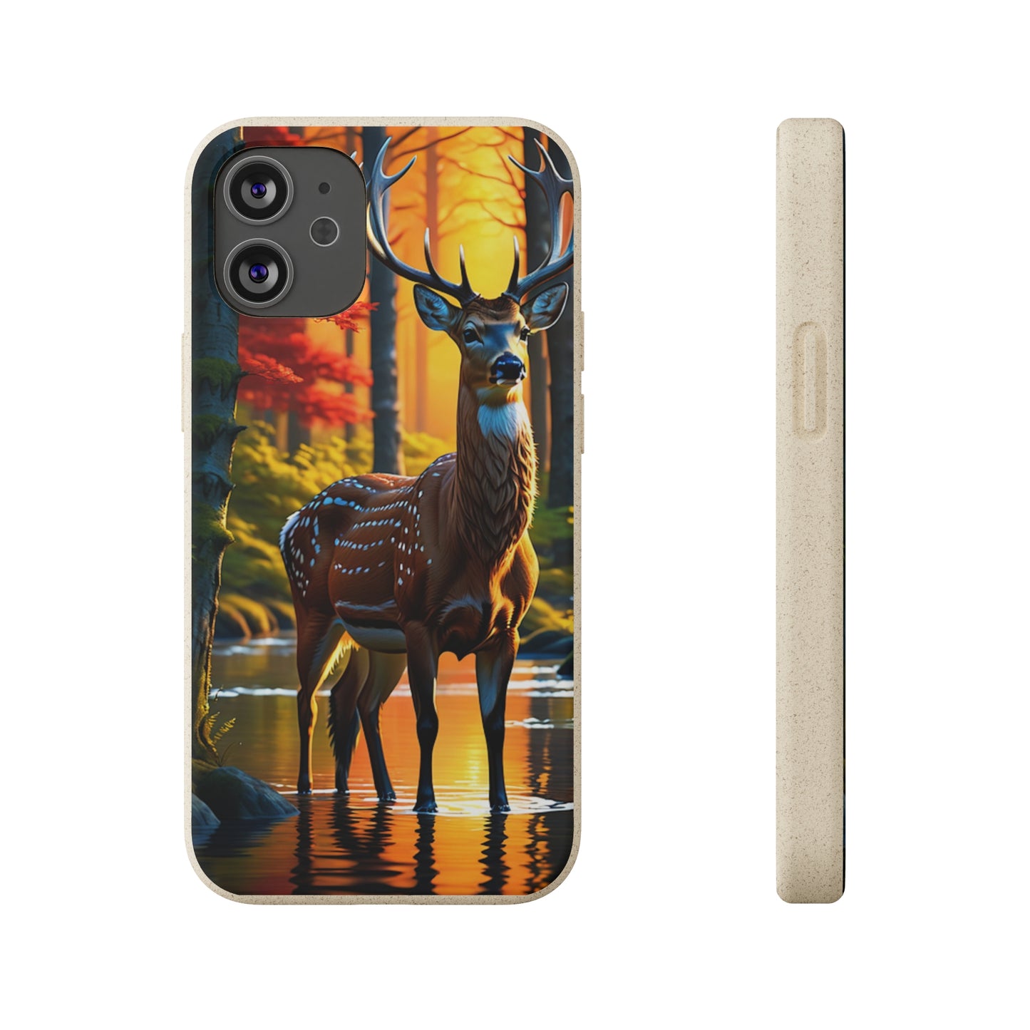 The Deer Biodegradable Case