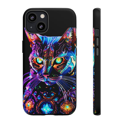 Psychedelic CAT Tough Case