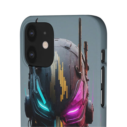 Alien Robot Snap Case - Colorwink