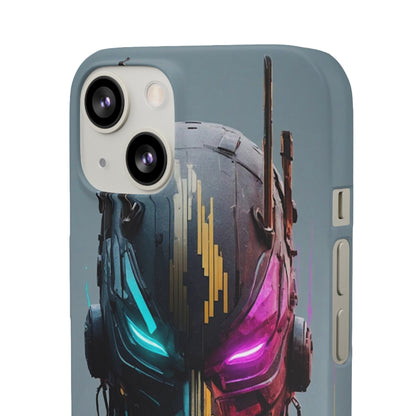 Alien Robot Snap Case - Colorwink