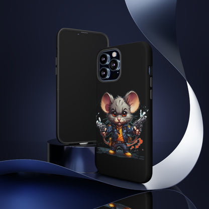 Mobster Mouse Tough Case