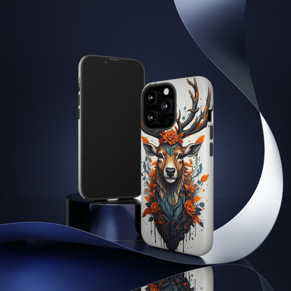 Deer Modern Art Tough Case