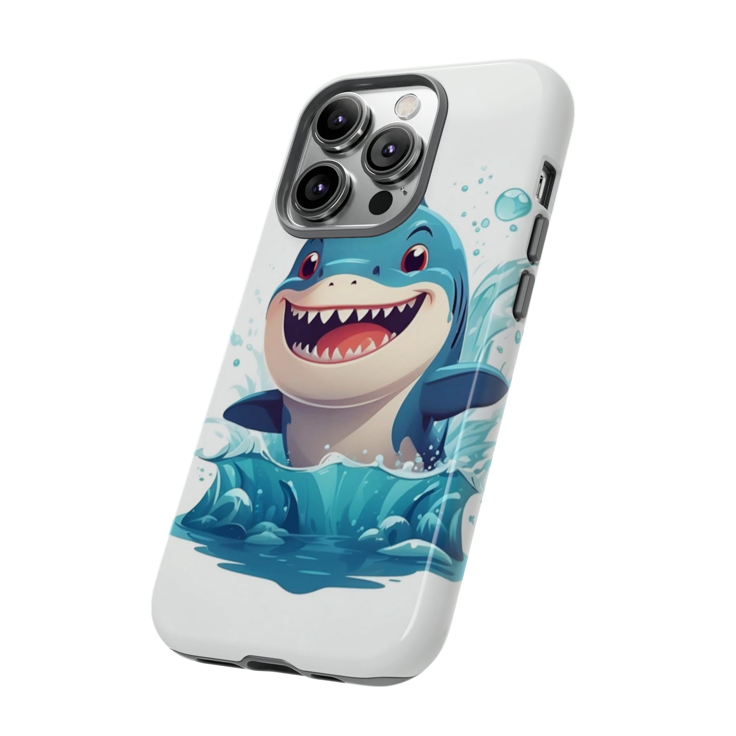 Blue shark Tough Case