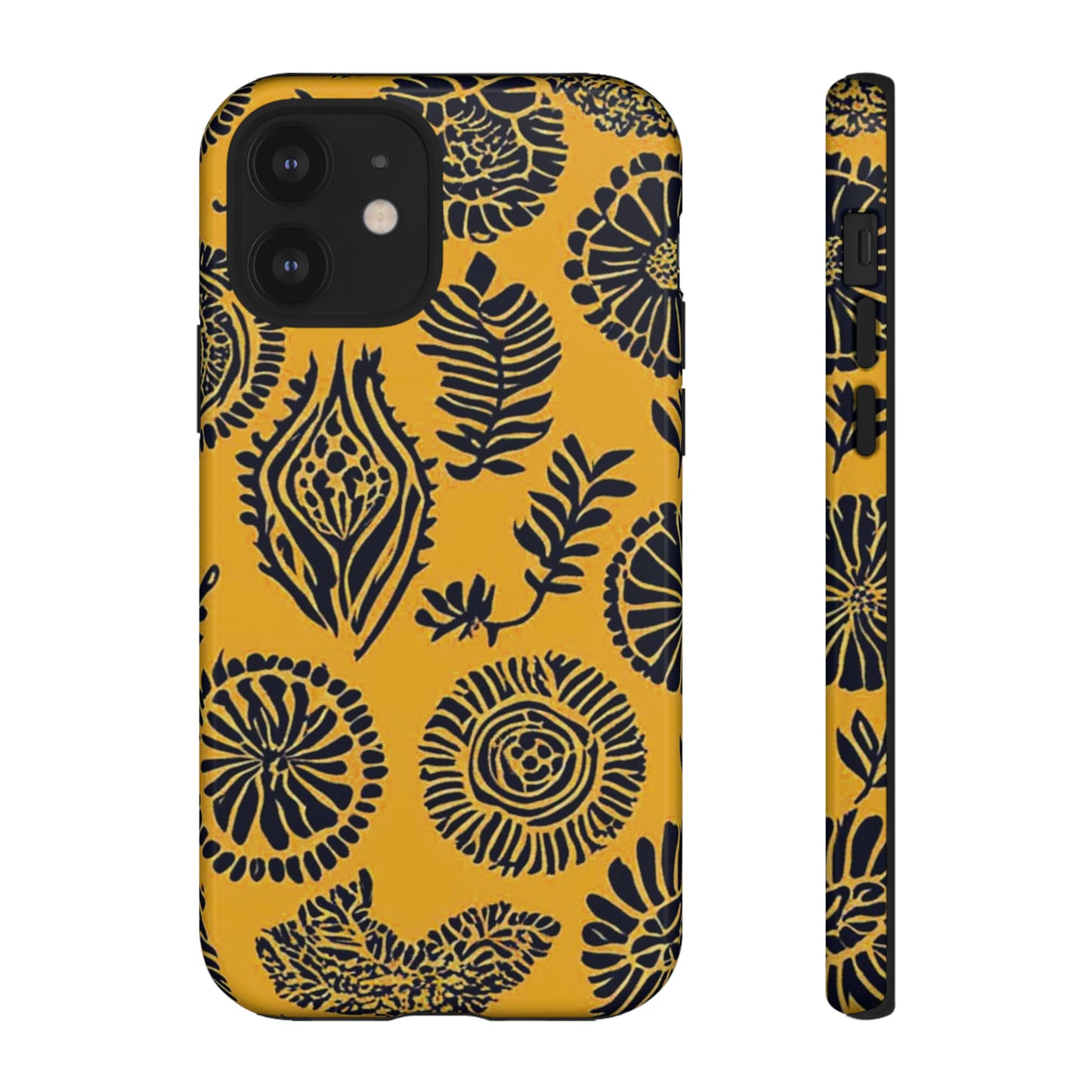 Yellow Pattern Tough Case