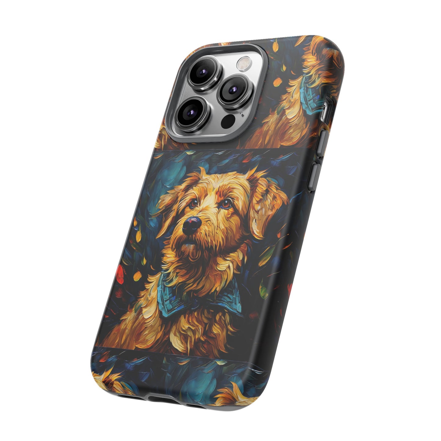 Paint Brush Dog Tough Case