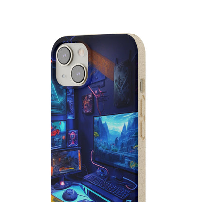 Gamer's Heaven Biodegradable Case