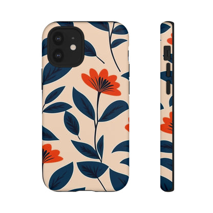 Floral Pattern Tough Case