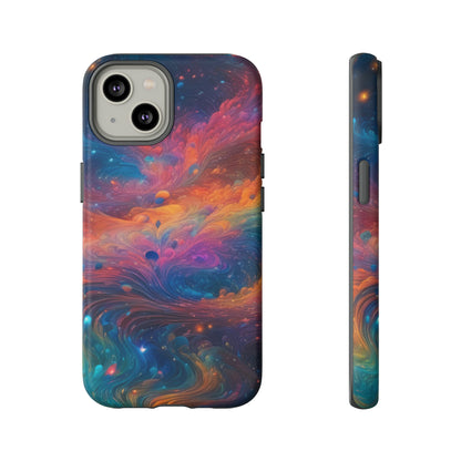 Psychedelic Colors Tough Case