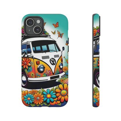 Floral Van Tough Case