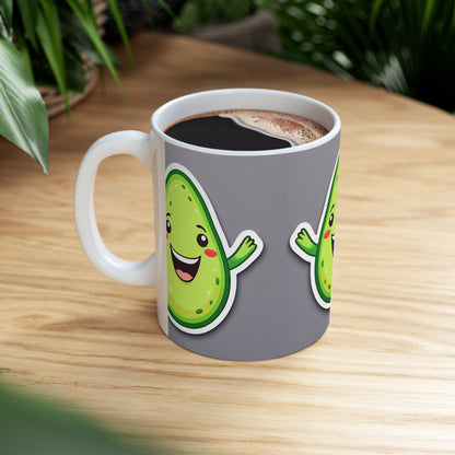 Happy Pear Coffee Mug