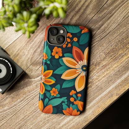 Flower Pattern  Art Tough Case