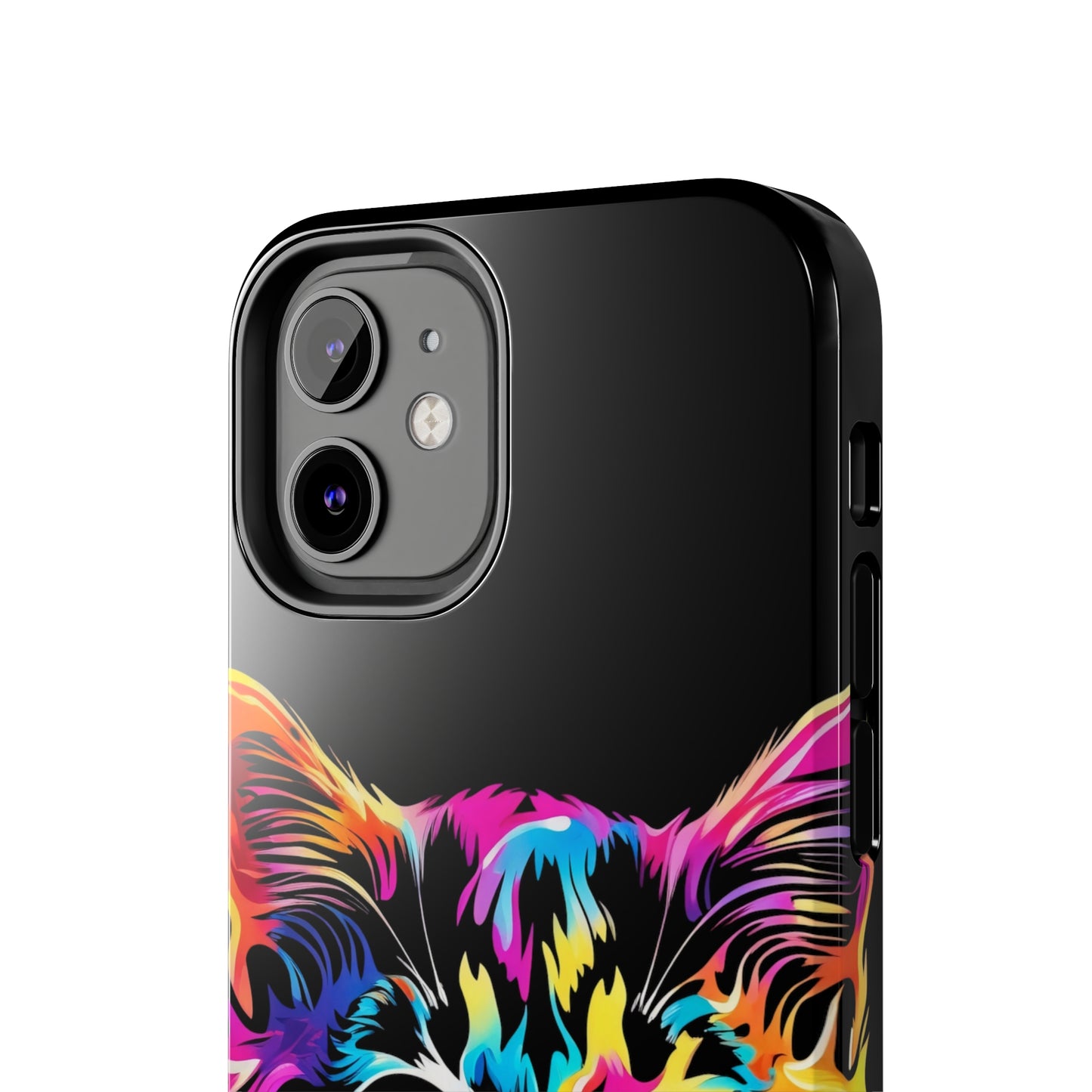 Psychedelic Cat Tough Case