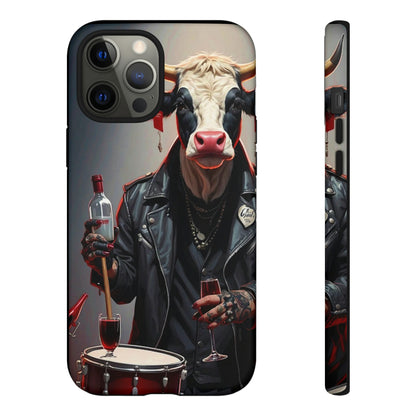 Drummer Moo Tough Case